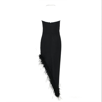 Black Bandage Dress HL9567