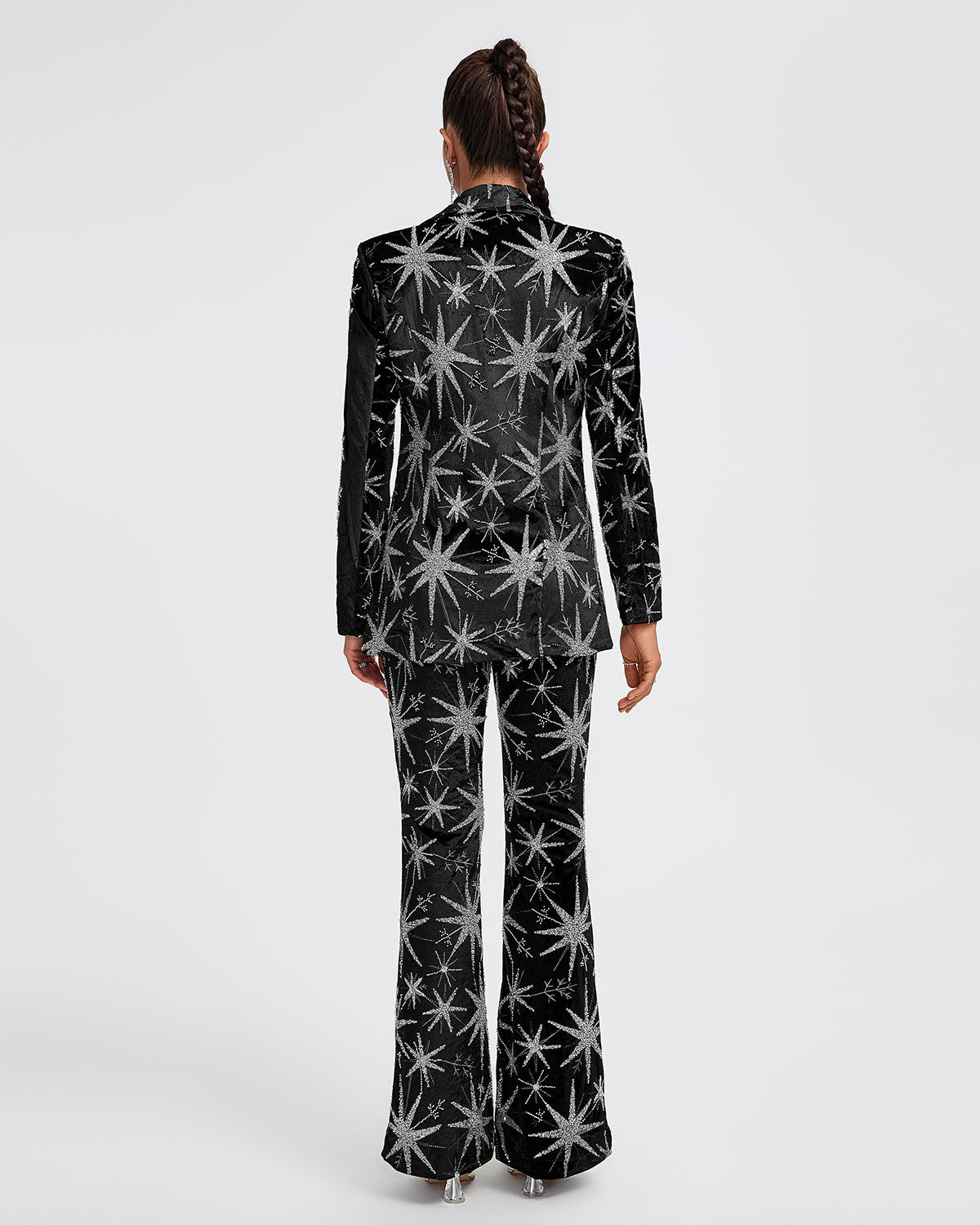 Velvet Stella Star Blazer 2 Piece Set