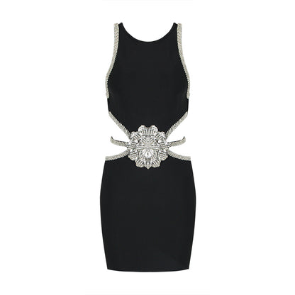 Black Bandage Dress HL9589