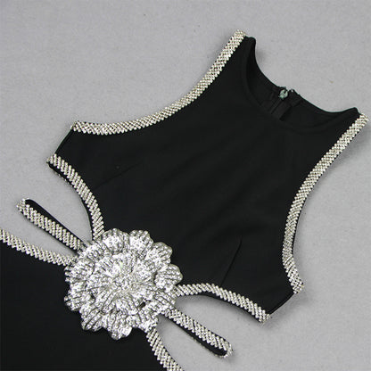 Black Bandage Dress HL9589