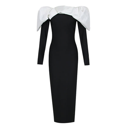 Black Bandage Dress HL9640