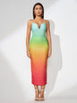 Colourful Dress HL9655
