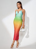 Colourful Dress HL9655