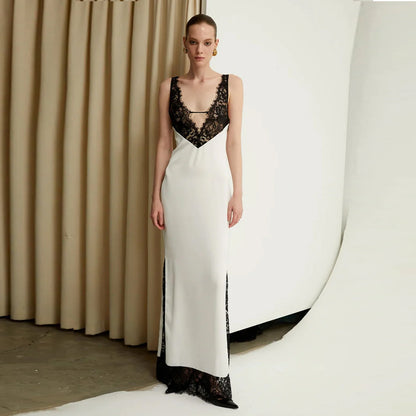 White Bandage Dress HL9660