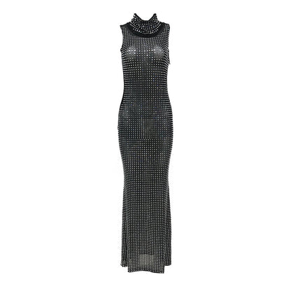 Black Bodycon Dress HL9741