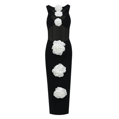 Black Bandage Dress HL9780