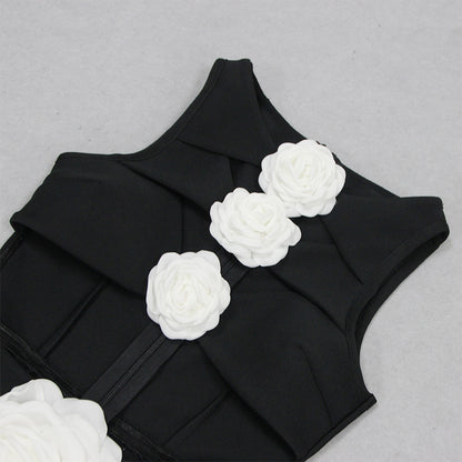 Black Bandage Dress HL9780