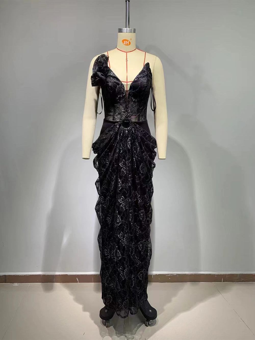 Black Bodycon Dress HT1049