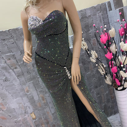 Black Bodycon Dress HT10610