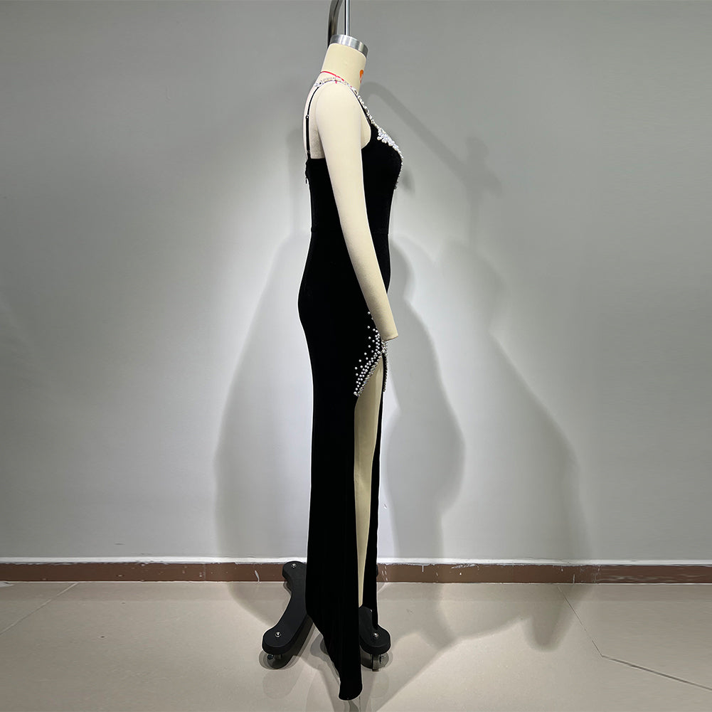 Black Bodycon Dress HT10790