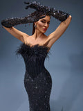 Black Dress HT1112