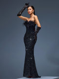 Black Dress HT1112