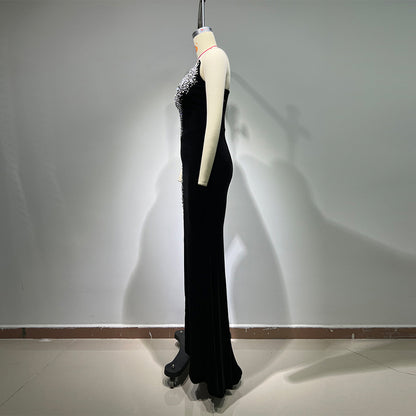 Black Bodycon Dress HT1121