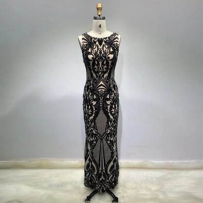 Black Bodycon Dress HT11210