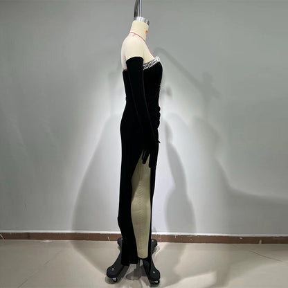 Black Bodycon Dress HT1126