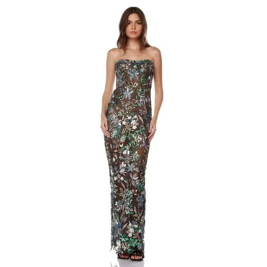 Green Bodycon Dress HT20350