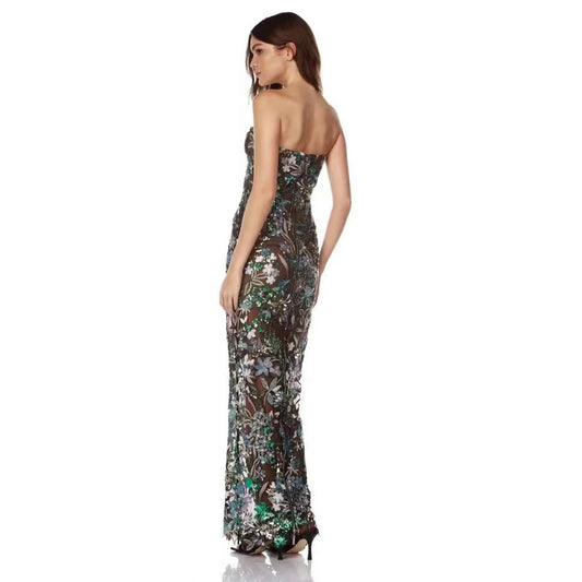 Green Bodycon Dress HT20350
