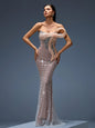 Apricot Dress HT21390