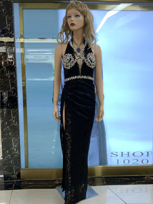 Black Bodycon Dress HT22060