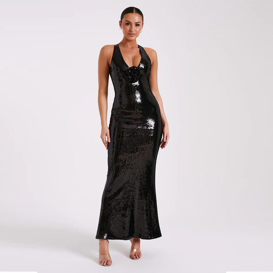 Black Dress KLYF1052