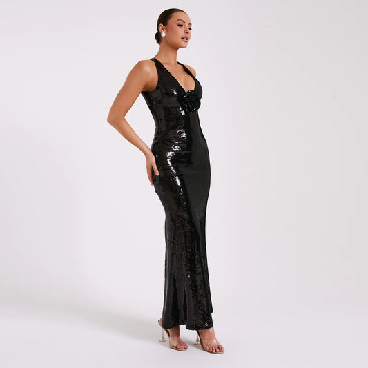 Black Dress KLYF1052