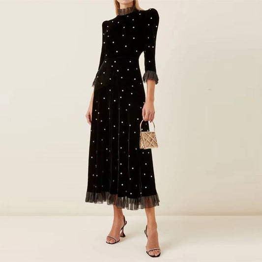 Black Dress KLYF1076
