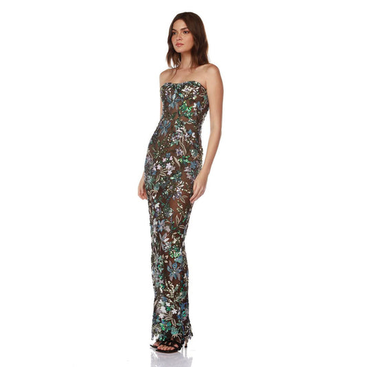Green Dress KLYF1101