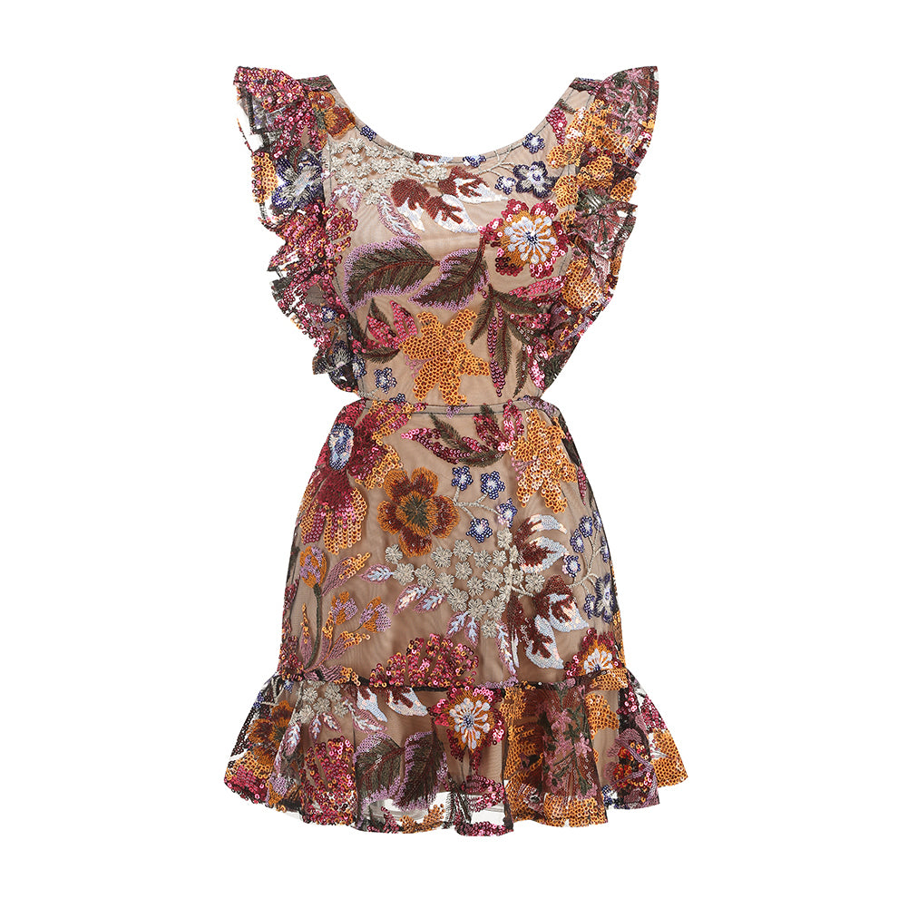 Colorful Dress KLYF1114