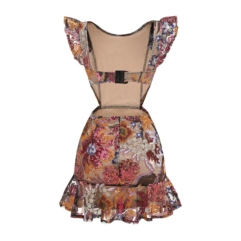 Colorful Dress KLYF1114