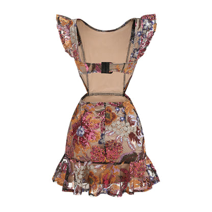 Colorful Dress KLYF1114