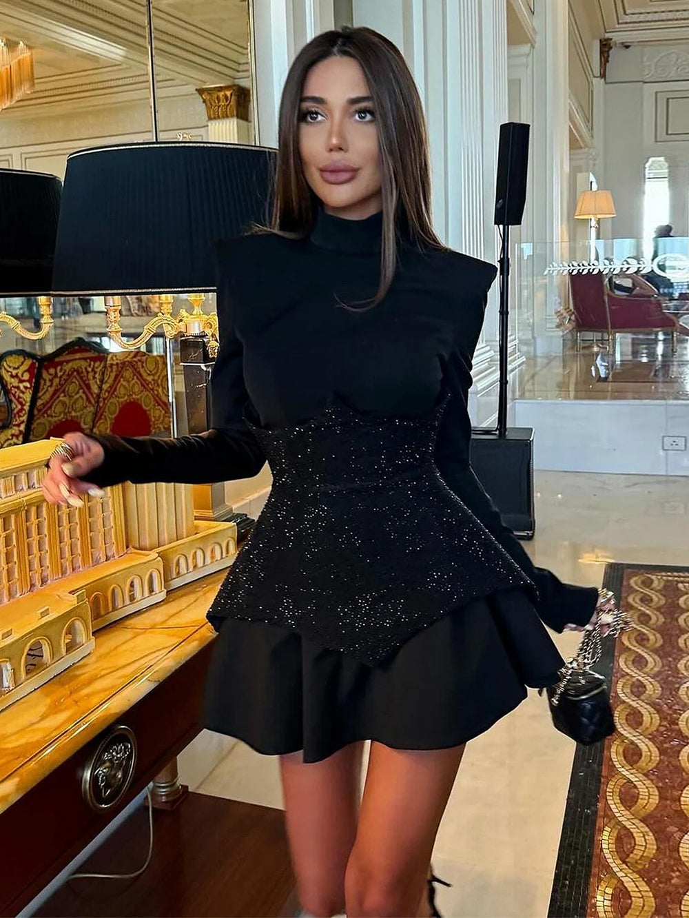 Black Dress KLYF1212