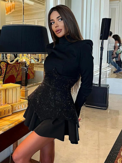 Black Dress KLYF1212