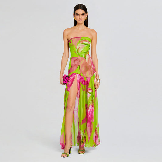 Green Dress KLYF1217