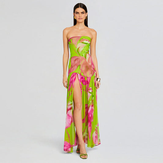 Green Dress KLYF1217