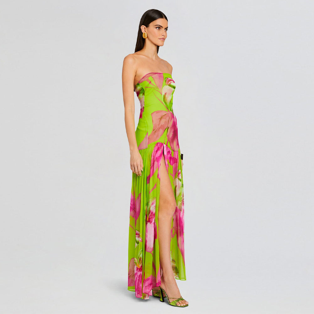 Green Dress KLYF1217