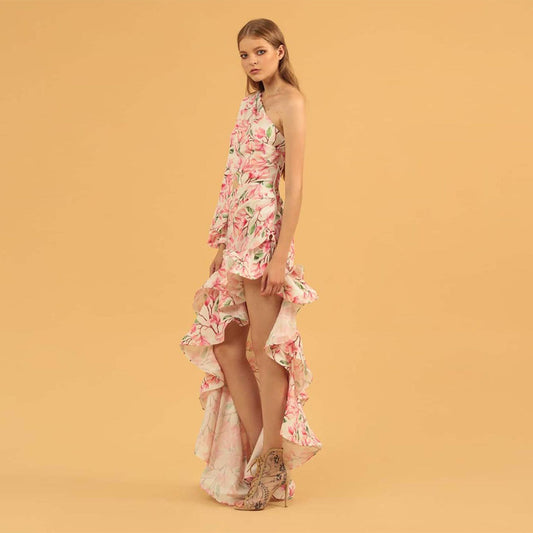 Pink Dress KLYF1234