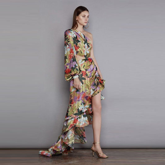 Colorful Dress KLYF1235