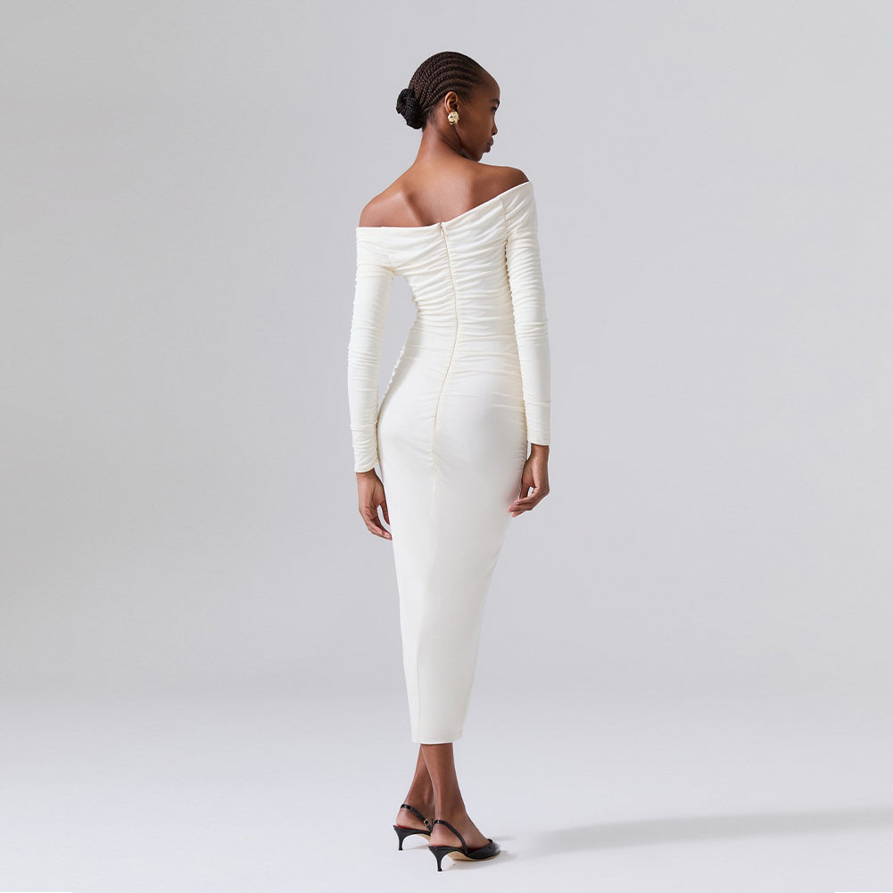 White Dress KLYF1363