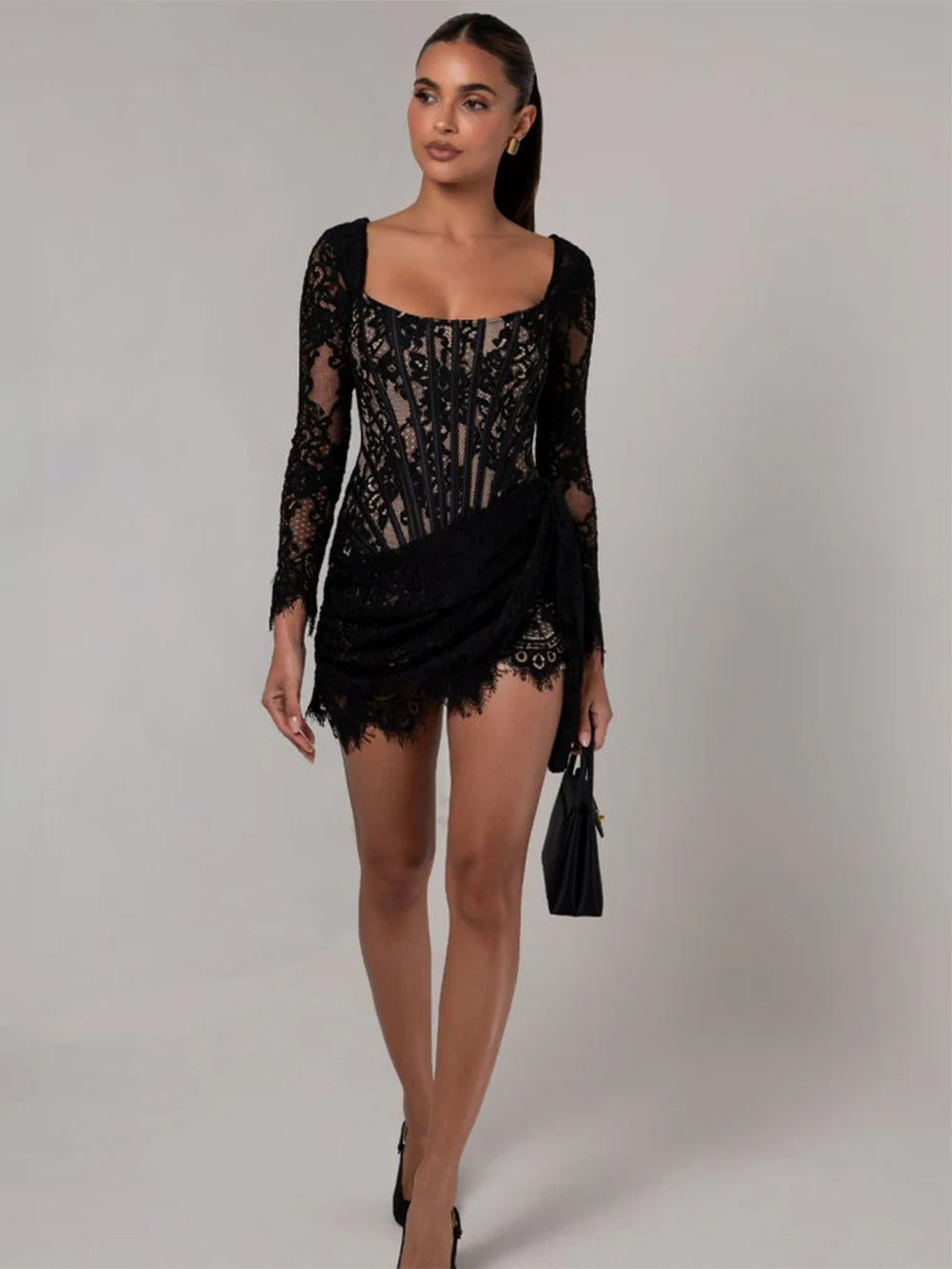 Black Dress KLYF1367