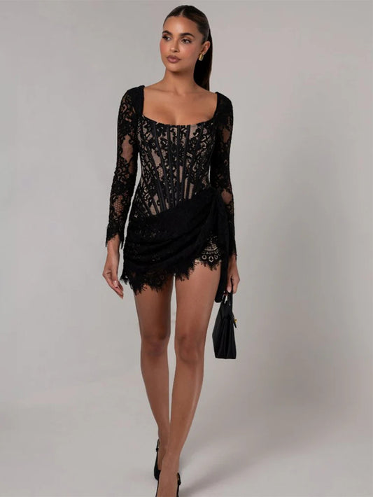 Black Dress KLYF1367