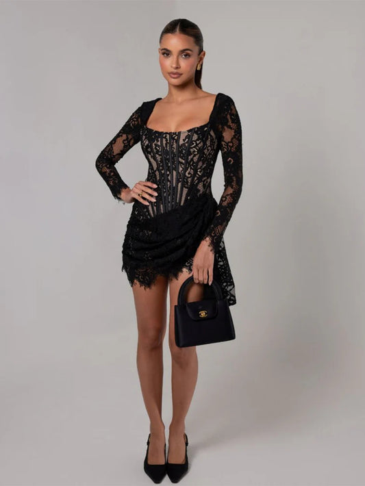 Black Dress KLYF1367