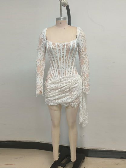 White Dress KLYF1367