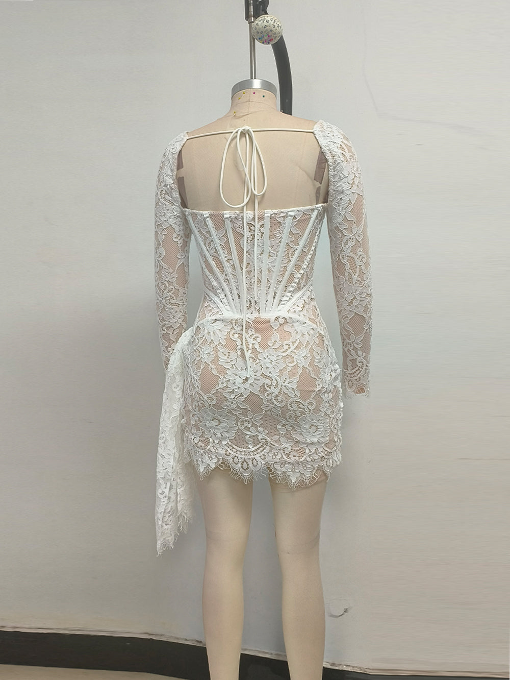White Dress KLYF1367