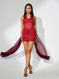 Red Dress KLYF1397