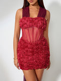 Red Dress KLYF1397