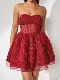 Red Dress KLYF1398