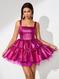 Rose Red Dress KLYF1422
