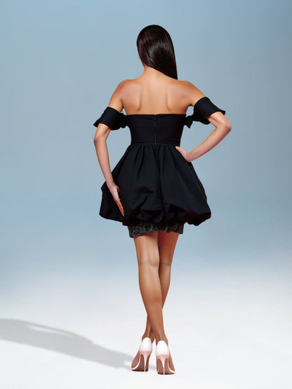 Black Dress KLYF1436
