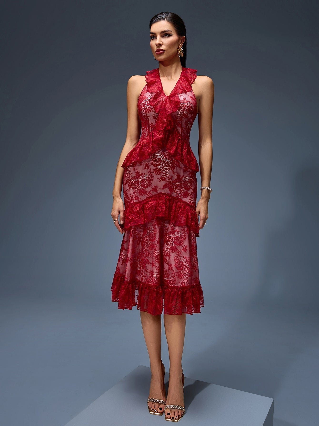 Red Dress KLYF1446