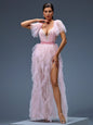 Pink Dress KLYF1450